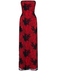 Herfetch - Midi Vamp Dress - Lyst