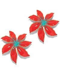 The Pink Reef - Tropic Earring - Lyst