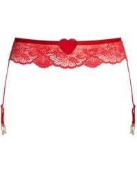 BonBon Lingerie - Griselda Suspender Belt - Lyst