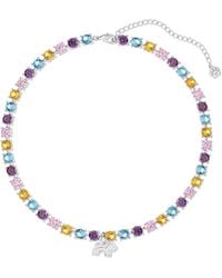 Cloud Haven - Cz Logo Pendant Necklace - Lyst
