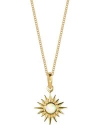 Charlotte's Web Jewellery - Solar Eclipse Necklace - Lyst