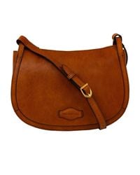 Time Resistance - Leather Hobo Bag For - Lyst