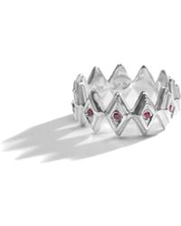 Rain Jewelry - Honors Ring Ruby - Lyst