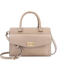 Paul Costelloe - Eliza Leather Crossbody Bag - Lyst