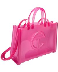 Melissa - Large Jelly Shopper Ii X Telfar - Lyst