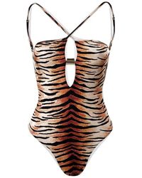 Cherina Beachwear Llc - Gianni Swimsuit - Lyst