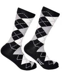 DAVID WEJ - Patterned Socks - Lyst