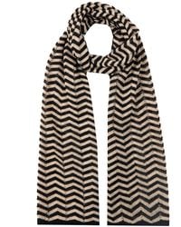 Mohair&Angora - Neutrals Cybele Shawl Dark - Lyst
