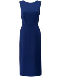 Perlavera - Tilly Sleeveless Dress With Belt - Lyst