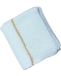 Heritagemoda - Handmade Cream Pure Alpaca Scarf - Lyst