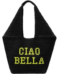 Lilly Loves - Ciao Bella Oversized Beach Bag - Lyst