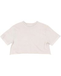 Ariko - Sandstone Beach Crop Tee - Lyst