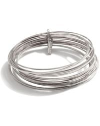 Jaredjamin - Twenty Something Bangle Stack - Lyst