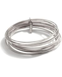 Jaredjamin - Twenty Something Bangle Stack - Lyst