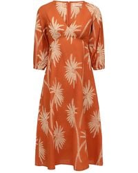 Traffic People - Palms Of Promise Gloria Dress - Lyst