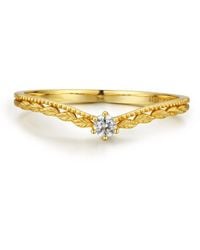 Azura Jewelry New York - Avalon Stacking Band Vermeil - Lyst