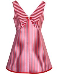 Couture to Your Door - And Stripped Nautical A Line Dress - Lyst