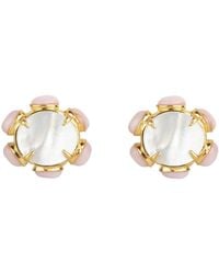 Bounkit - Harriet Studs Opal - Lyst