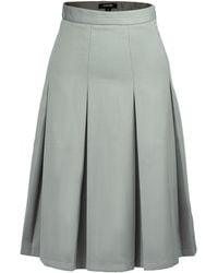 Smart and Joy - Flared Pleats Skirt - Lyst