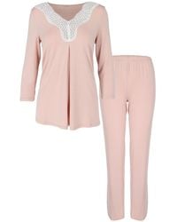 Oh!Zuza - Soft Viscose Pyjama Long Set - Lyst
