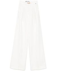 Nissa - High-Rise Straight Pants - Lyst