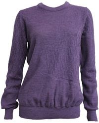 Maria Aristidou - Ravine Round Neckline Sweater - Lyst