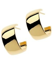 Emma Holland Jewellery - Polished Hoop Earrings - Lyst