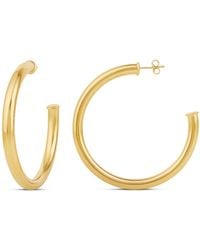 SHYMI - Tube Hoops - Lyst