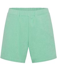 Little Mariner - Sage Terry Shorts - Lyst