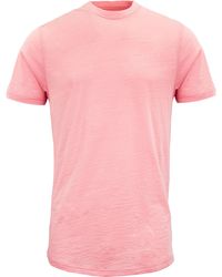 lords of harlech - Cassius Merino Jersey Crew Neck Shirt - Lyst