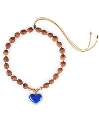 Tohum Design - Cuore Resort Necklace – Sky - Lyst
