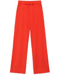 Weartwo London - Goddess Wide Leg Trousers, Coral - Lyst