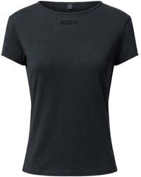 Audrey Vallens - Avlw Rib Top Noir - Lyst