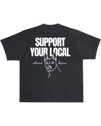 Dont Eat the Homies - Support Your Local Animal Rescue Tee - Lyst