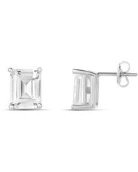 SHYMI - Fancy Shape Prong Set Studs - Lyst