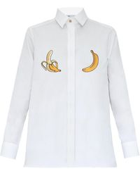 My Pair Of Jeans - Yellow Embroidered Shirt - Lyst