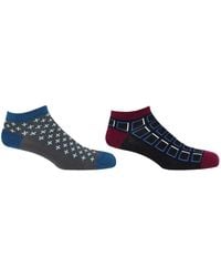 Peper Harow - Made in England - Crosslet & Cube Trainer Socks Bundle - Lyst