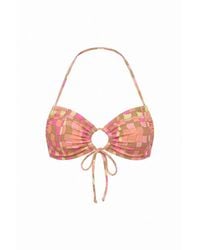 Montce - Ibiza Geo Mae Bikini Top - Lyst