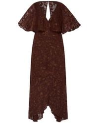 Little Lies - Sugar Chiffon Midi Dress - Lyst