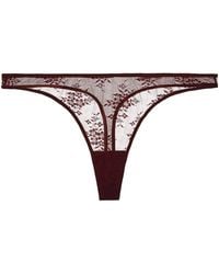 Journelle - Romy Thong Marron - Lyst