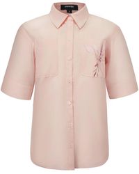 Smart and Joy - Stretch Cotton Shirt - Lyst