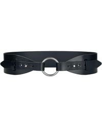Haute Cuir - Haela Waist Leather Belt - Lyst