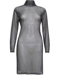 Sarah Regensburger - Power Mesh Dress - Lyst
