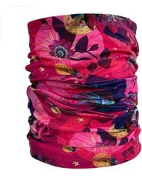 VETKA - Neck Gaiter Passion Flower - Lyst