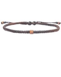 Harbour Uk - Energy & Protection Copper Rope Bracelet - Lyst