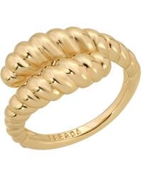 Leeada Jewelry - Claire Wrap Ring - Lyst