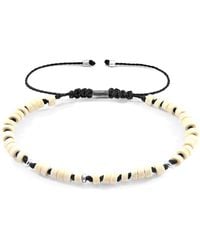 Anchor and Crew - Percy & Stone Skinny Macrame Bracelet - Lyst