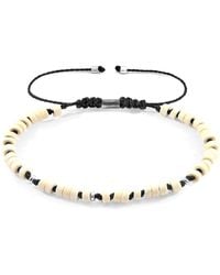 Anchor and Crew - Percy & Stone Skinny Macrame Bracelet - Lyst
