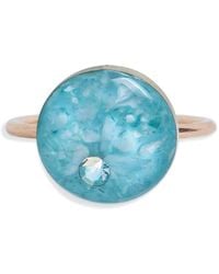 Kate Koel - Statement Gemstone Cocktail Ring - Lyst