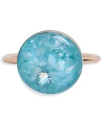 Kate Koel - Statement Gemstone Cocktail Ring - Lyst
